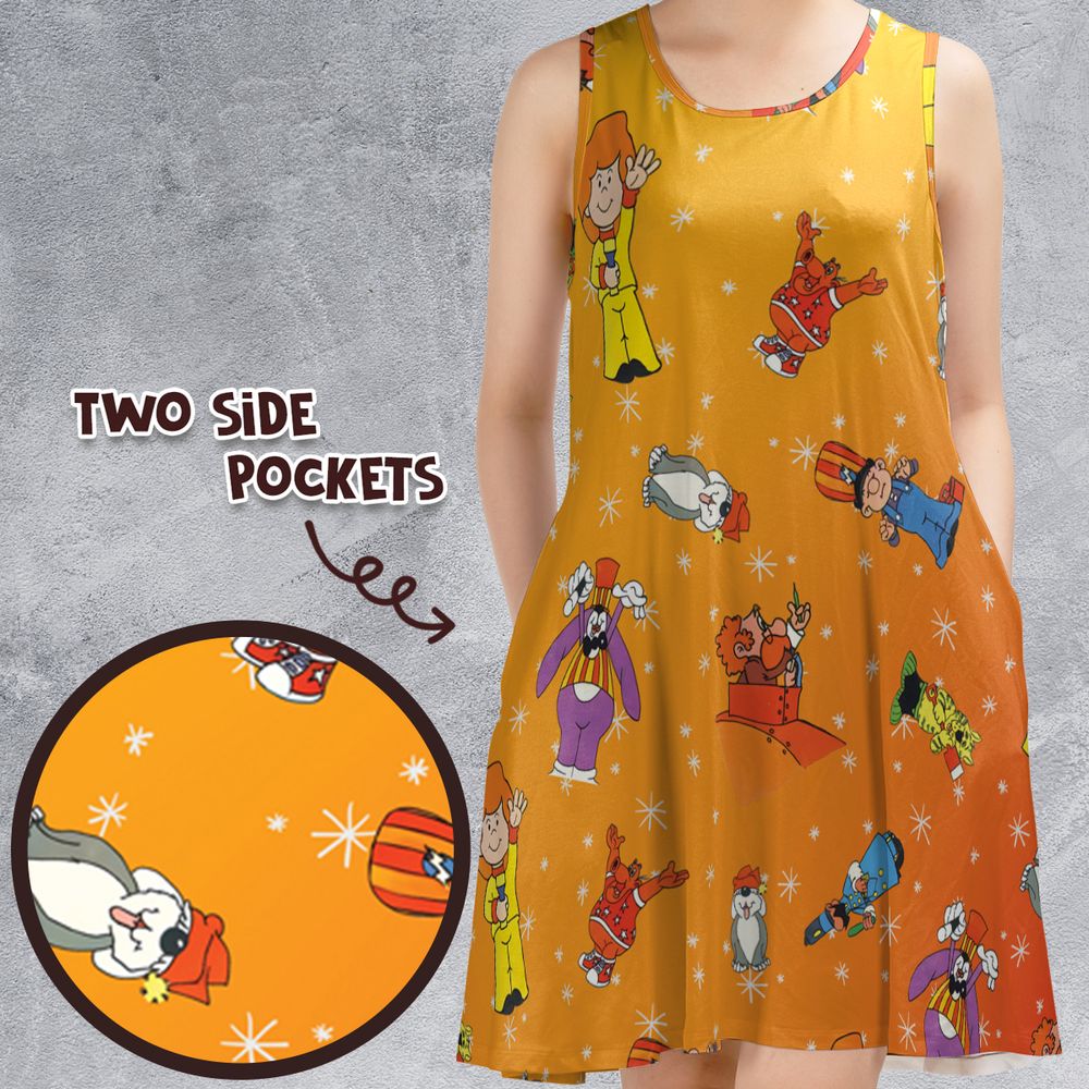 Sleeveless Dress - 8D5U3LZK -  - 1