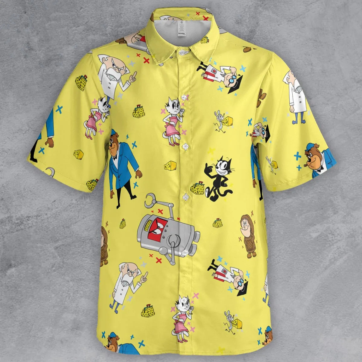 Short Sleeve Button Shirt - CQRRJ2U6
