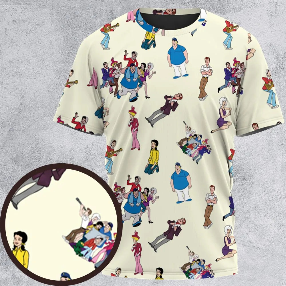 Full Print T-Shirt - 76AE1V1X