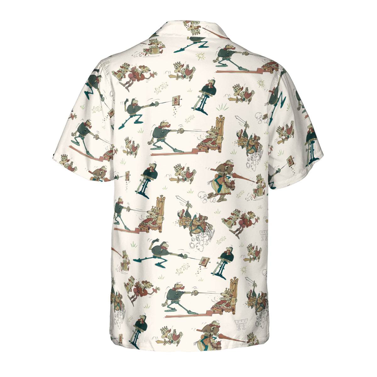 Hawaiian Shirt - WJPE4WZD