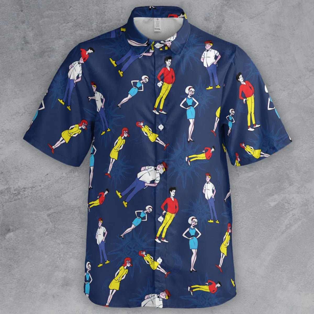 Short Sleeve Button Shirt - 4AGL7VXN