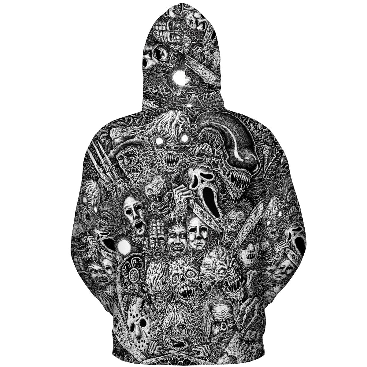 Full Print Hoodie - JZHYB68B
