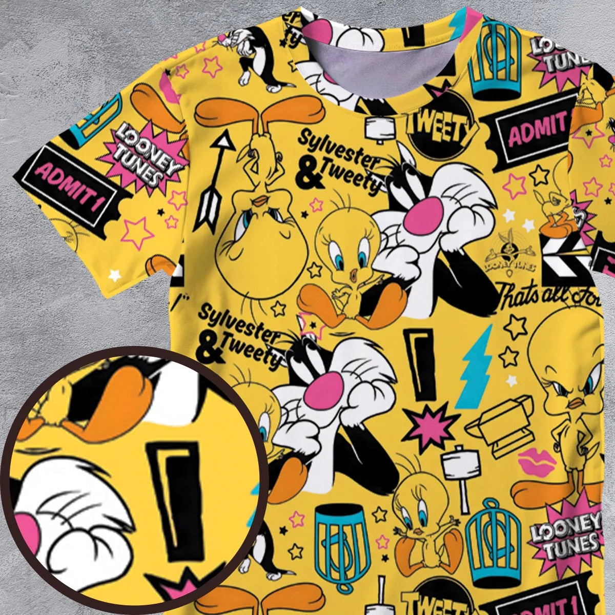 Full Print T-Shirt - 5V1EB52G