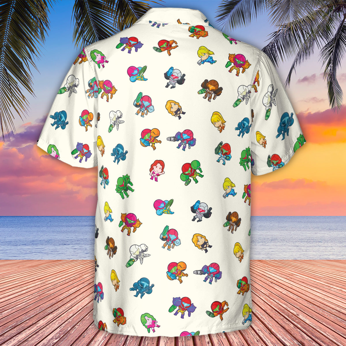 Hawaiian Shirt - GG19R4YX