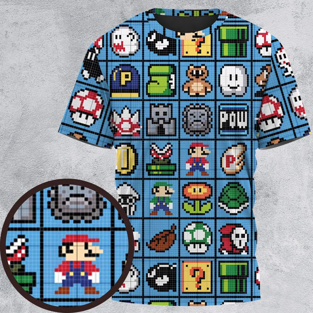 Full Print T-Shirt - RJQ6SKTW