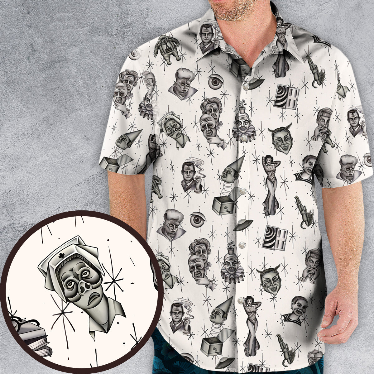 Hawaiian Shirt - 95A8DH2B