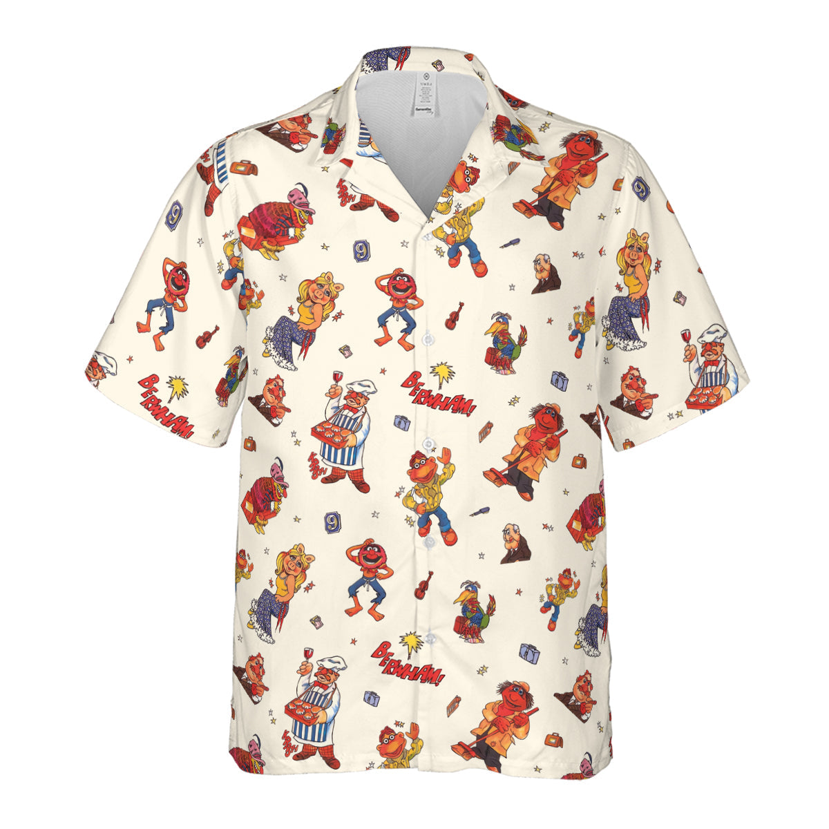 Hawaiian Shirt - QAKS3FBA