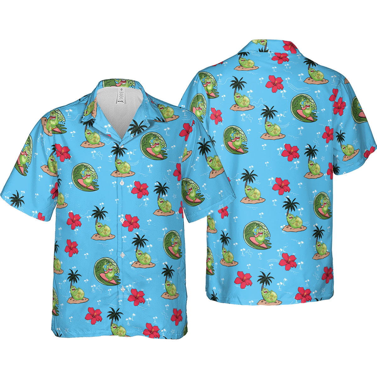 Hawaiian Shirt - NVMK6H56