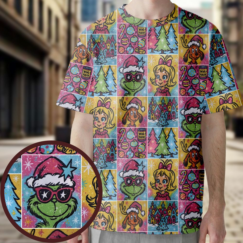All-Over Print Unisex T-Shirt - 2ZEA4AAN -  - 1
