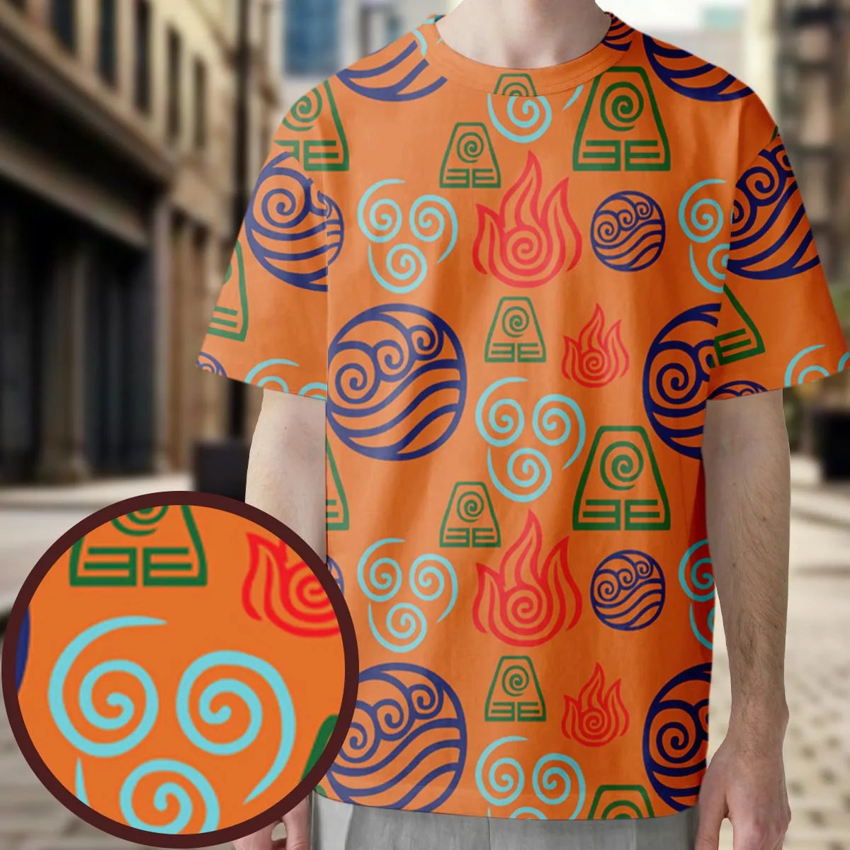 Full Print T-Shirt - V8KWPV3R