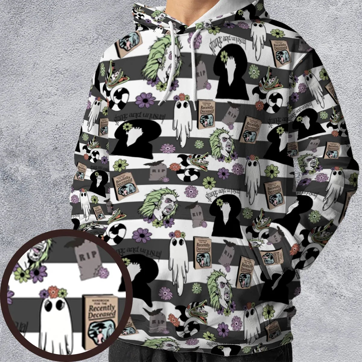 Full Print Hoodie - LWDXYHUK