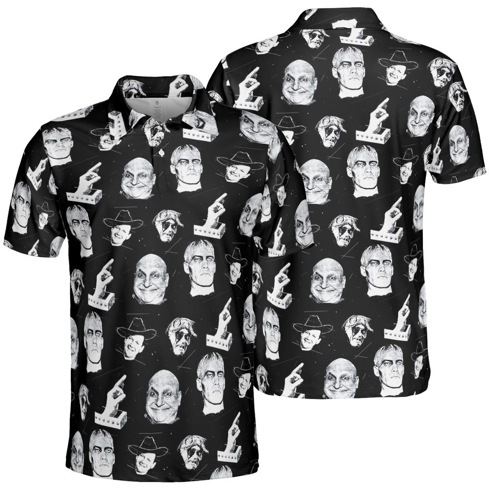 AOP Men/Women Polo Shirt - UTQ7U2GP -  - 2