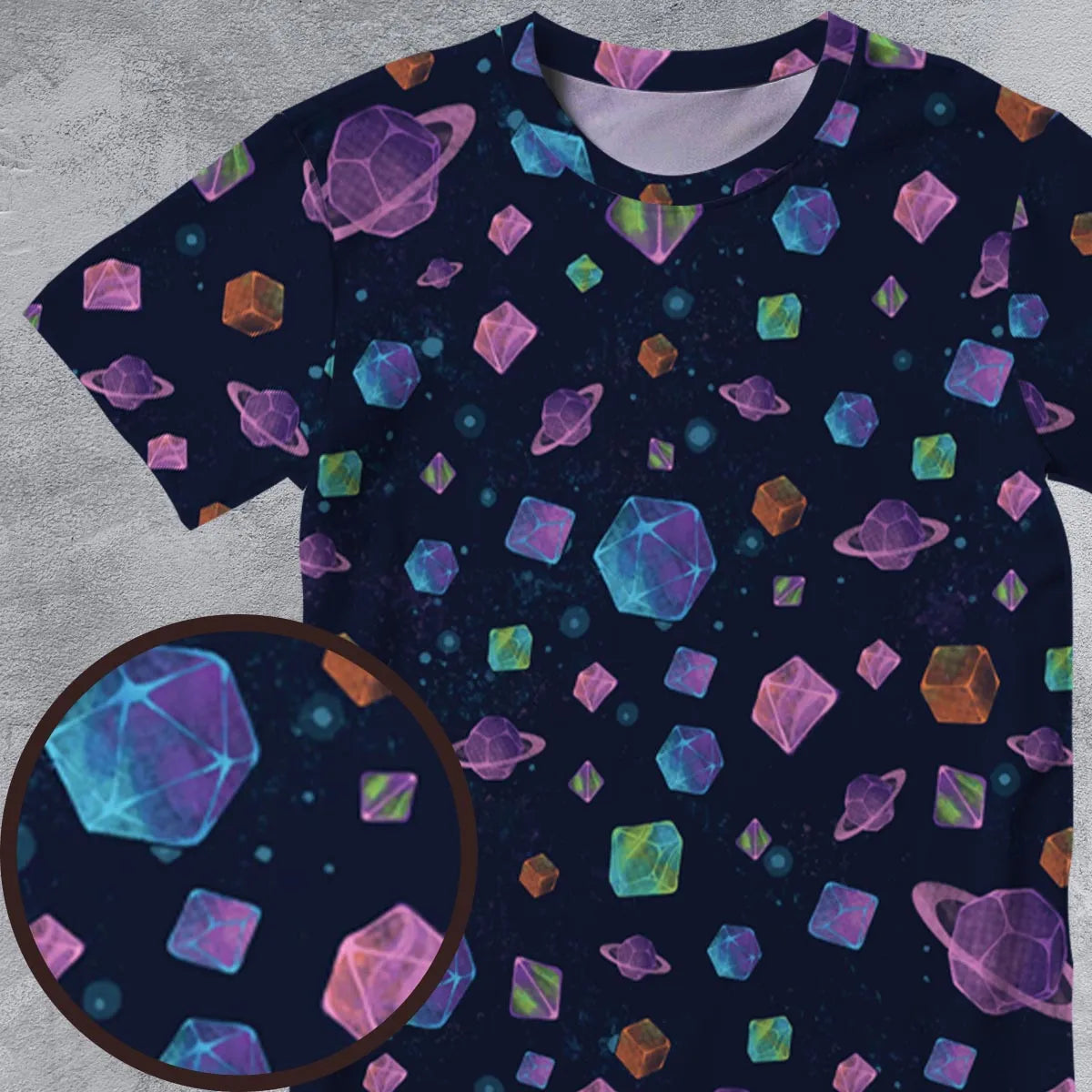 Full Print T-Shirt - 5HCFSSFR