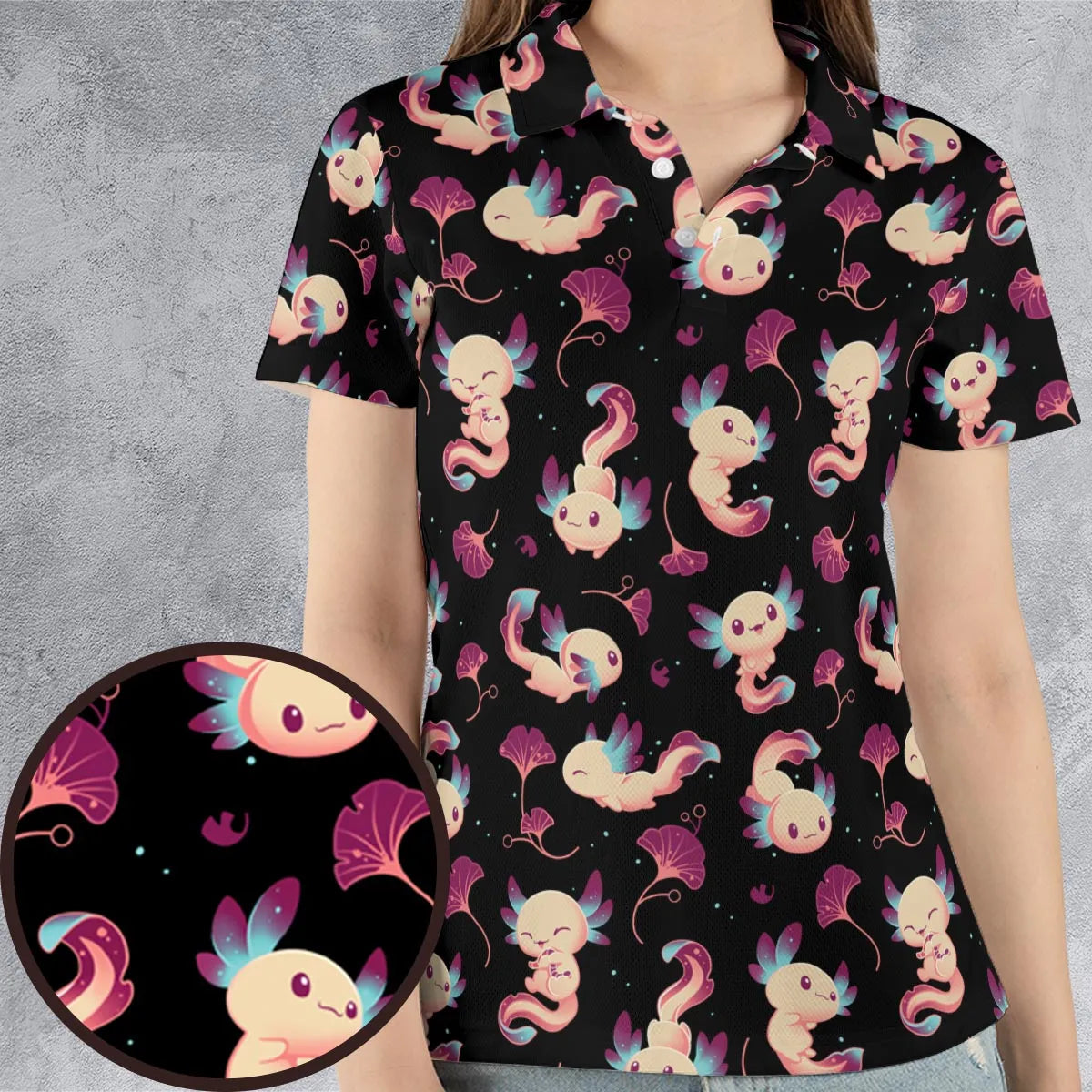 Unisex Polo Shirt - AK8F7Q2U