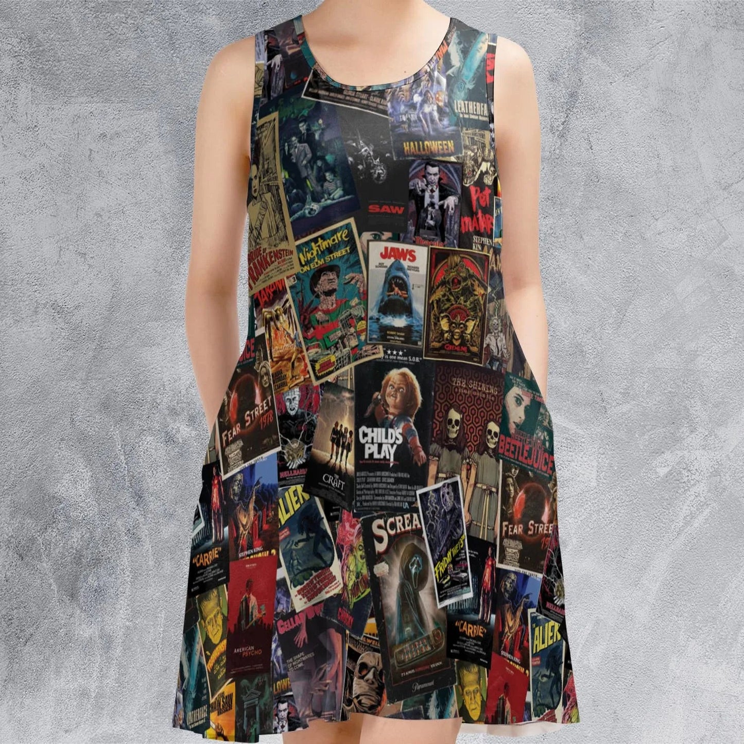 Casual Sleeveless Dress - 95JPJARV