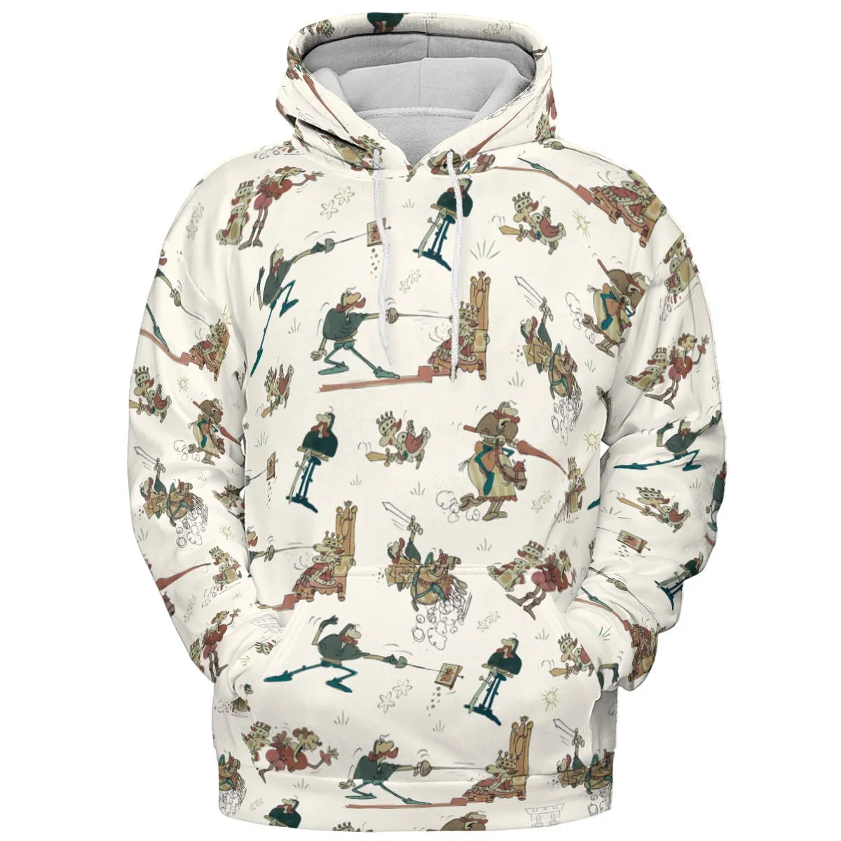 Full Print Hoodie - HH4L2A54