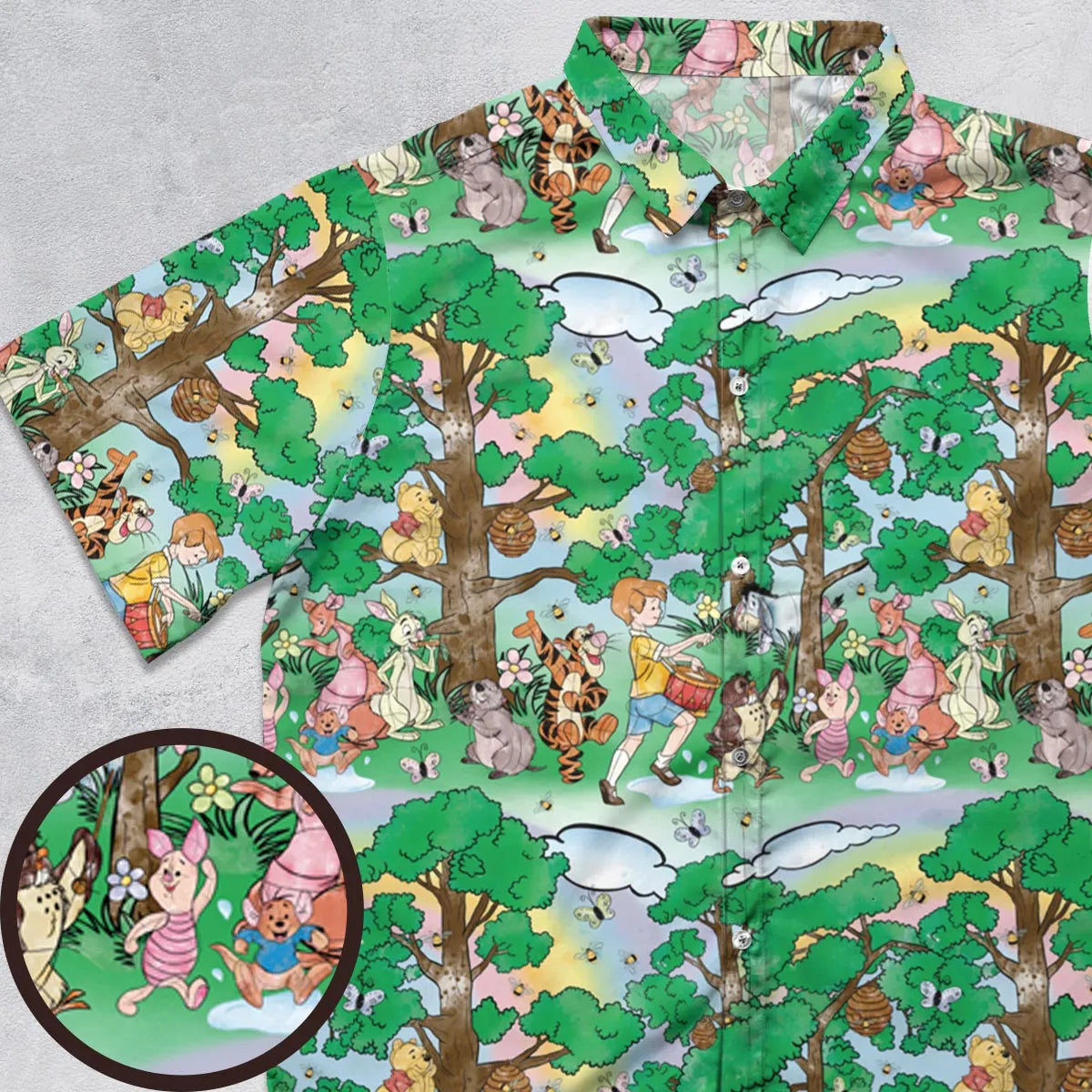 Short Sleeve Button Shirt - N856AS9D