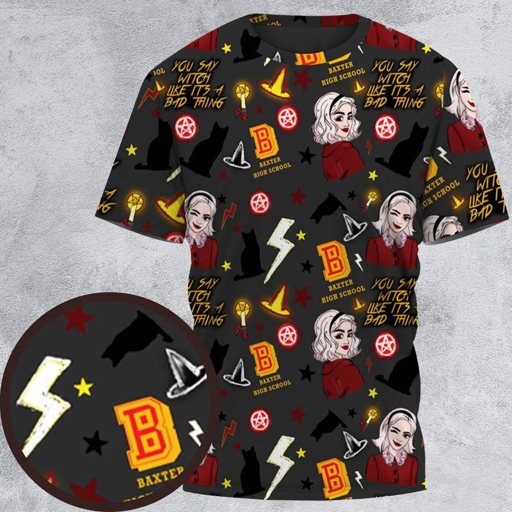 Full Print T-Shirt - VALLM2VA