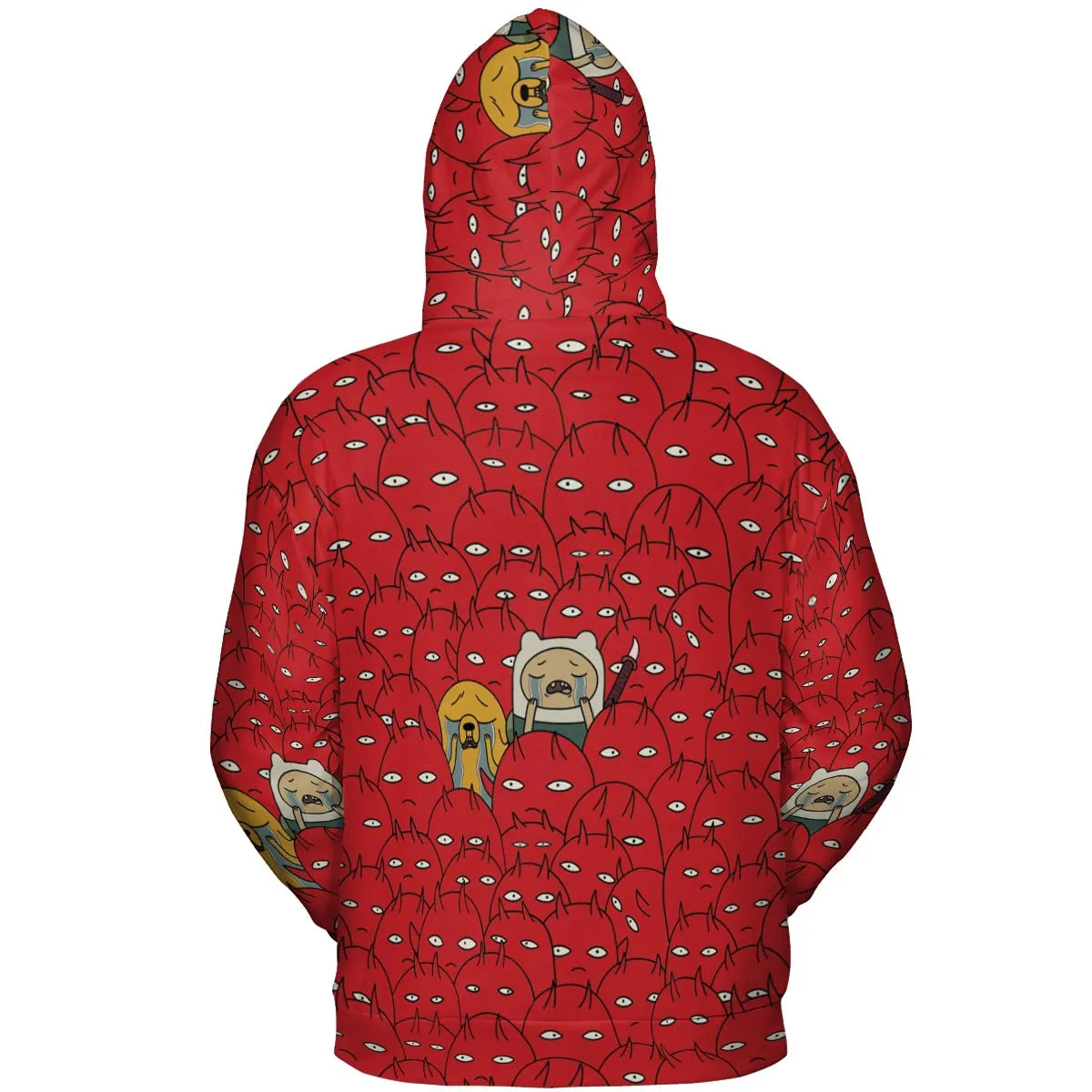Full Print Hoodie - EN3DST14