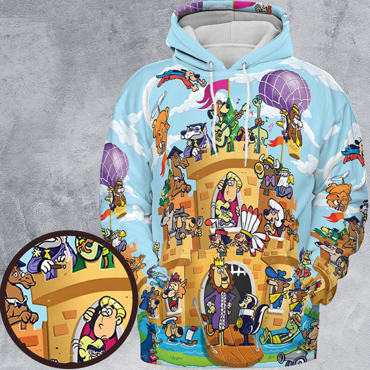 Full Print Hoodie - 31KKR9TZ