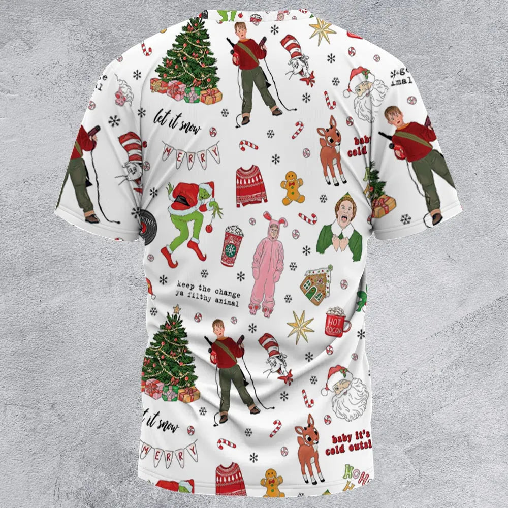 Full Print T-shirt - R2CVKP5W