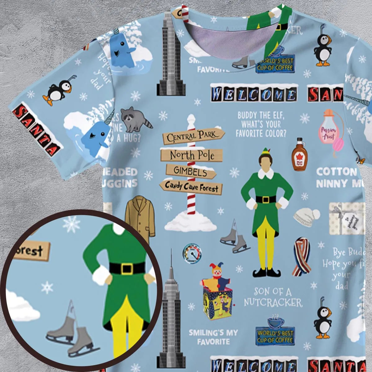 Full Print T-Shirt - RRN2XMPH