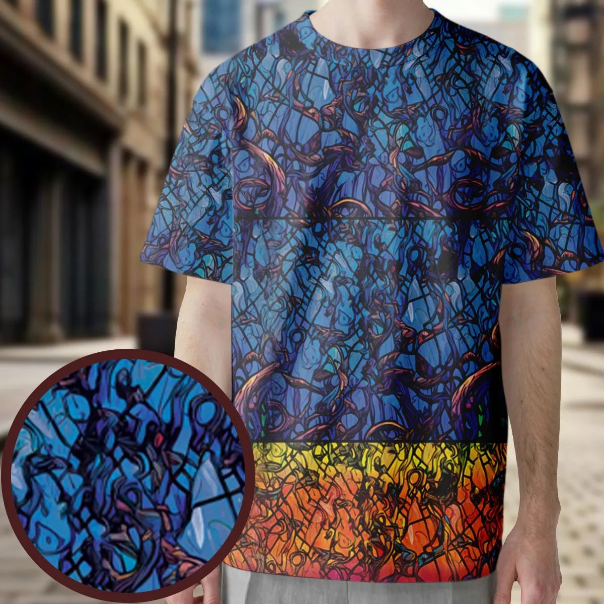 Full Print T-shirt - VML8CV4R