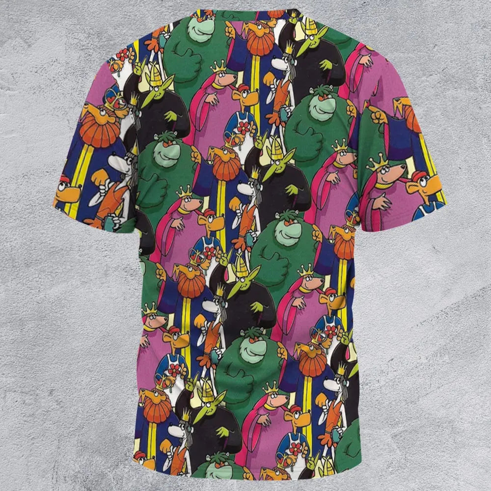 Full Print T-Shirt - HTEBPAEA