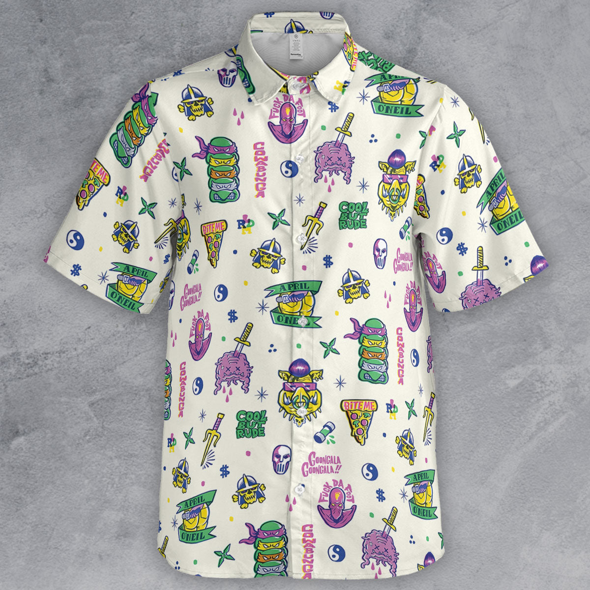 Short Sleeve Button Shirt - LCRUFMVQ