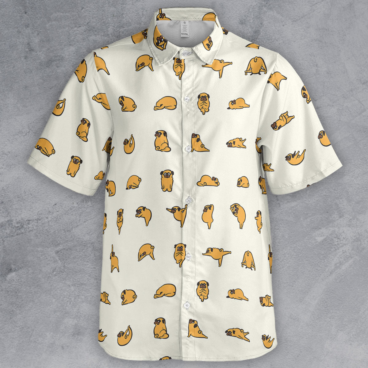 Short Sleeve Button Shirt - D7NKHZPK