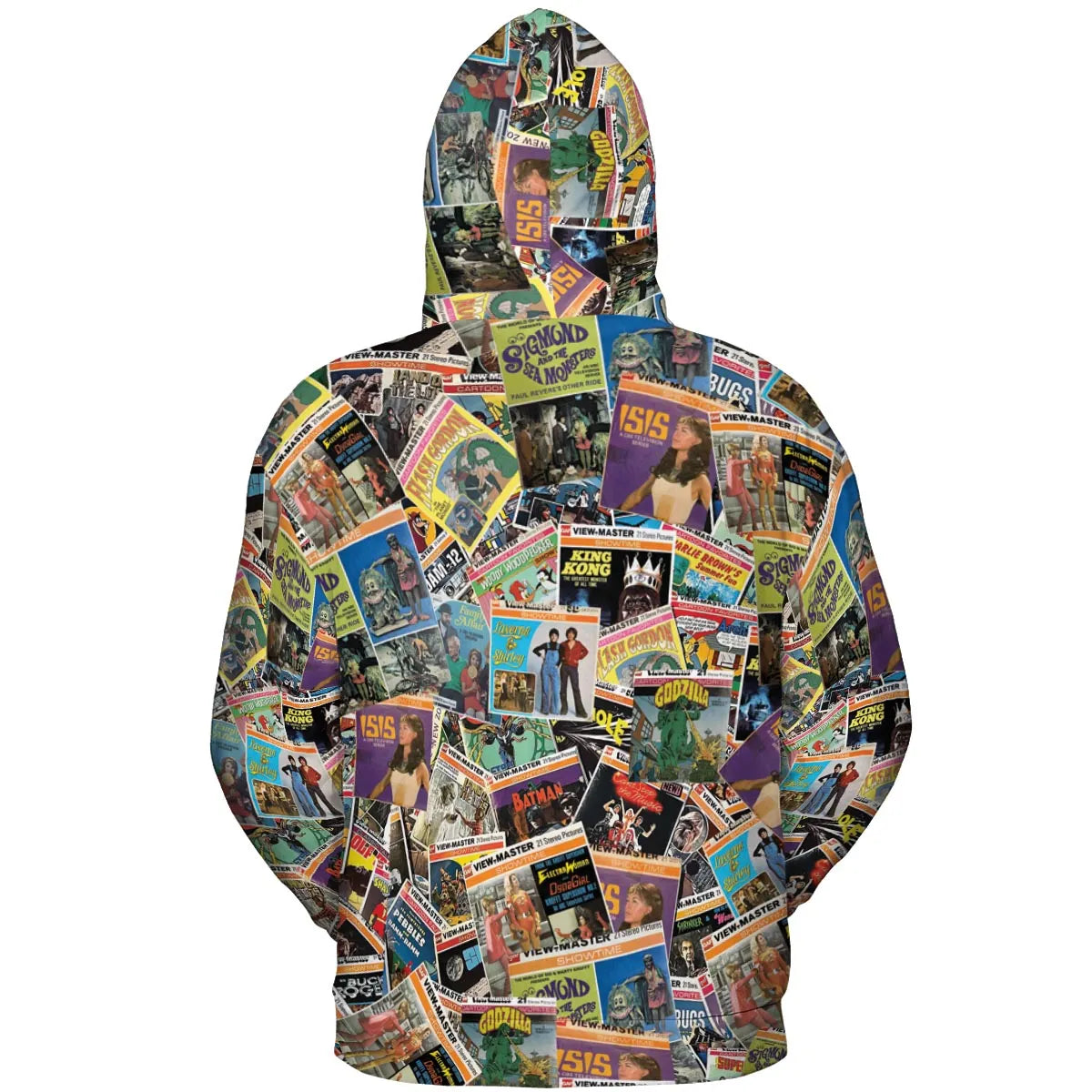 Full Print Hoodie - BEL65RRB