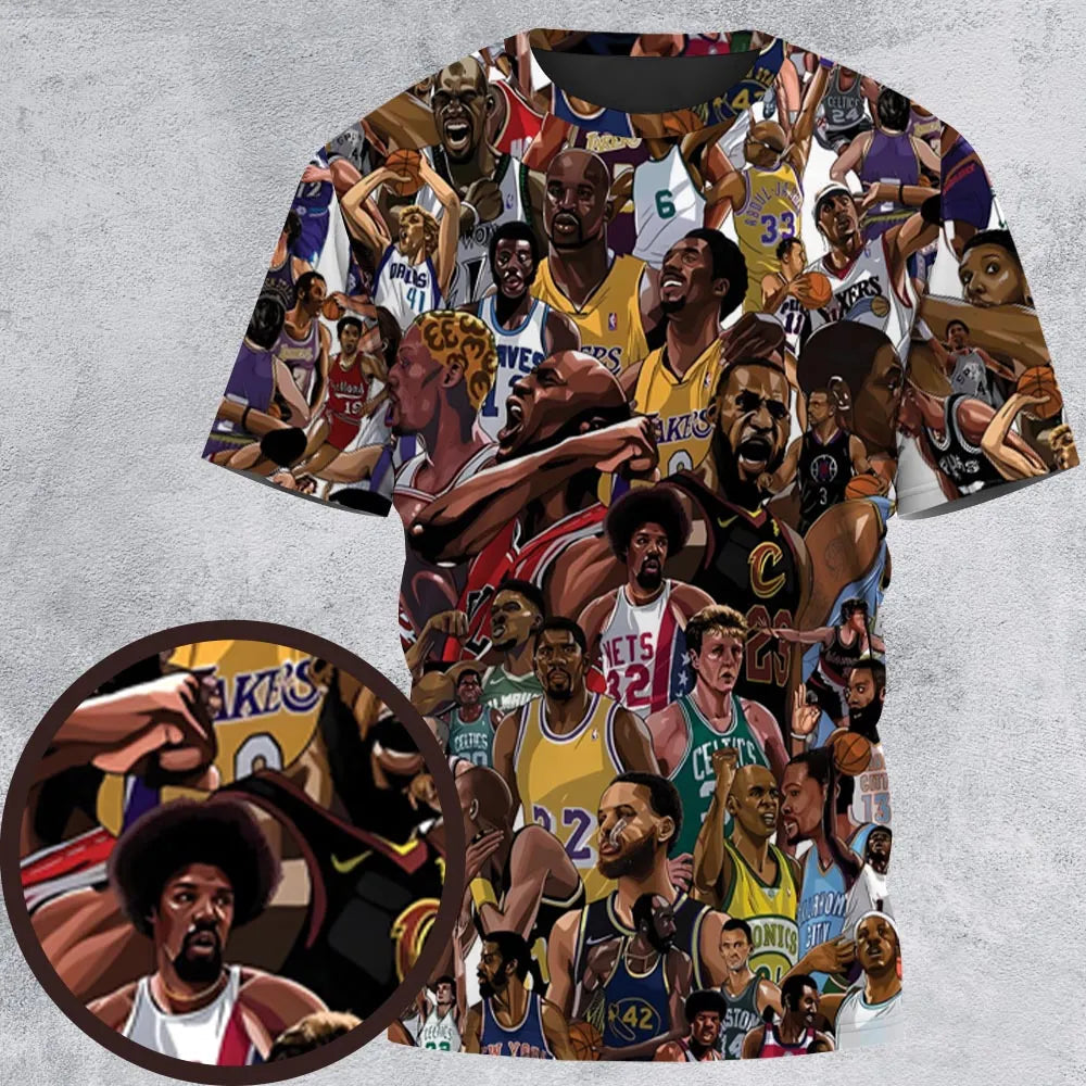 Full Print T-Shirt - G6HFXFEB