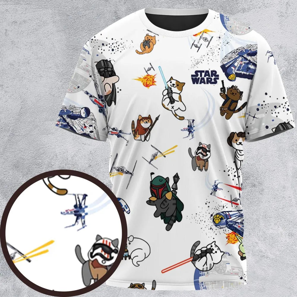 Full Print T-Shirt - 891C7UHB