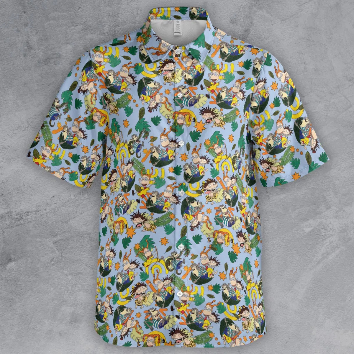 Short Sleeve Button Shirt - UCJ32DRK