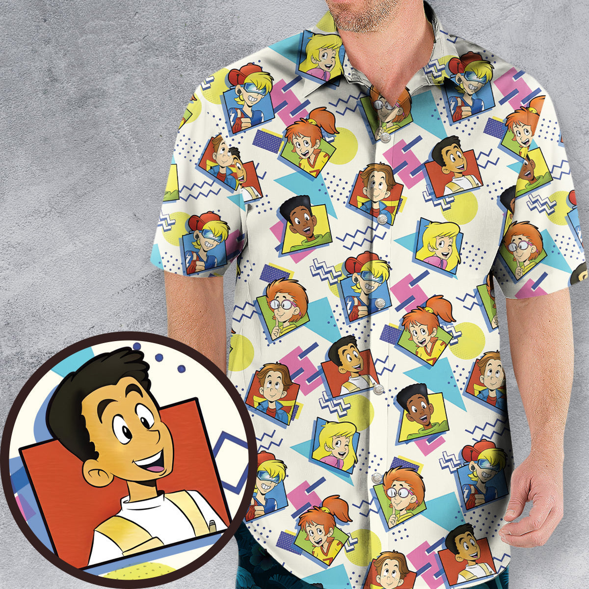 Hawaiian Shirt - 4MJXFXVE
