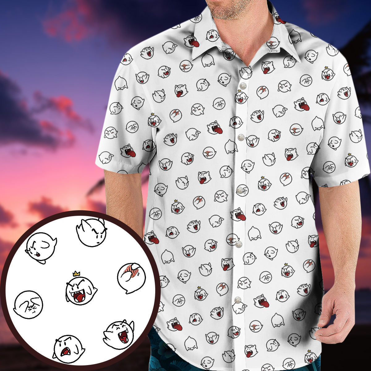 Hawaiian Shirt - Q6EV3CT6