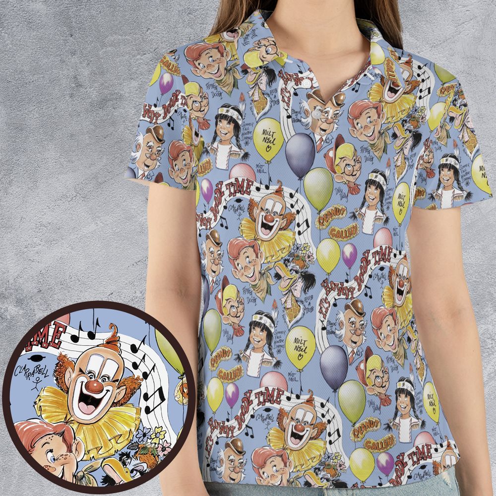 Howdy Doody Pattern -  - 4