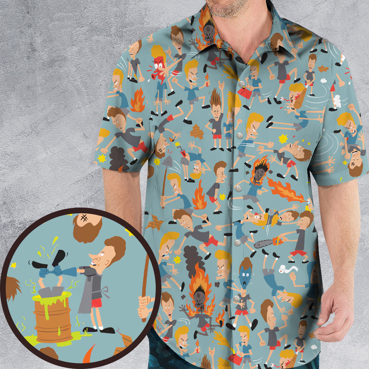 Hawaiian Shirt - M33PNM6E