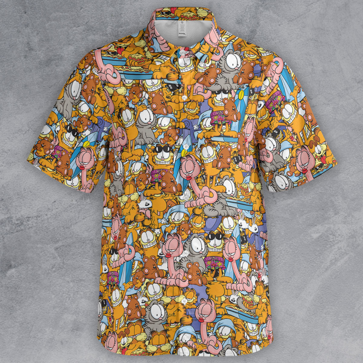 Short Sleeve Button Shirt - MG5FMYEV