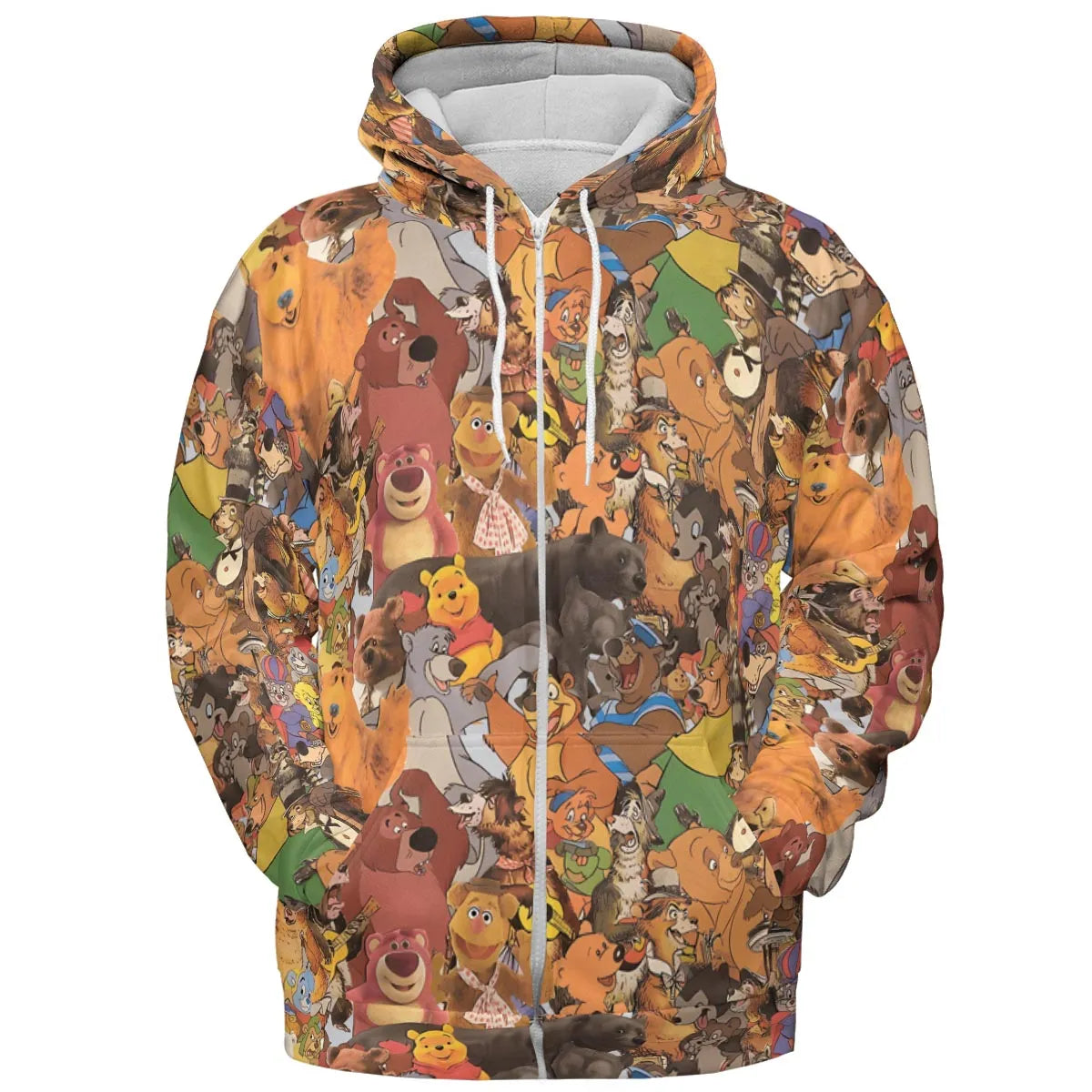 Full Print Hoodie - 3EHC4VJ3