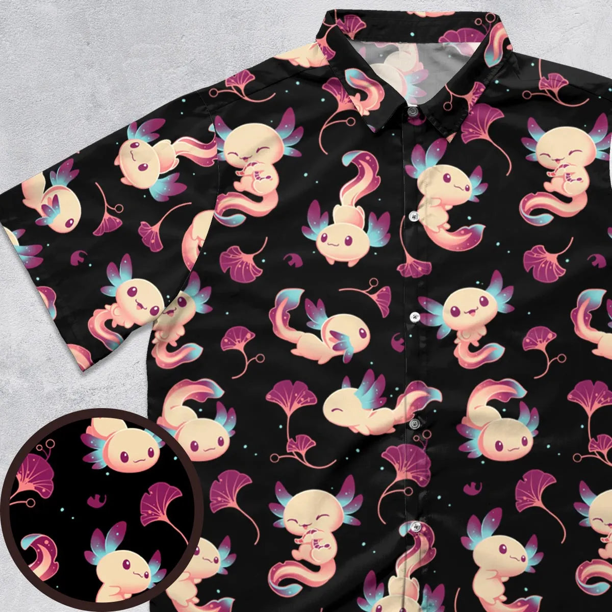 Short Sleeve Button Shirt - EDSHXADG