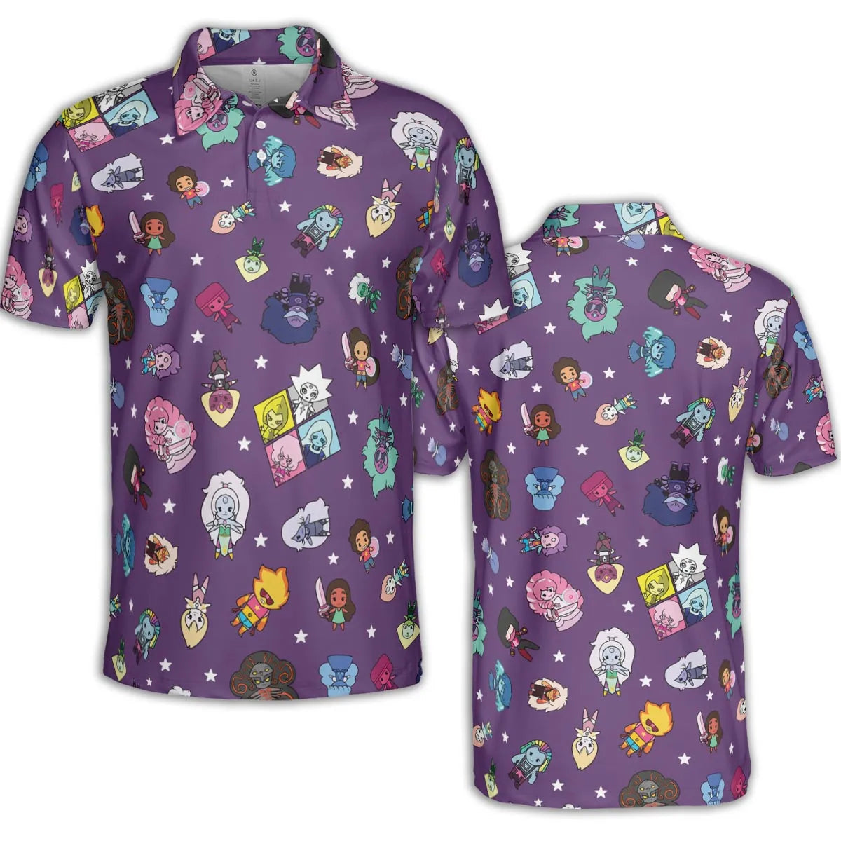 Unisex Polo Shirt - YVDETPSH