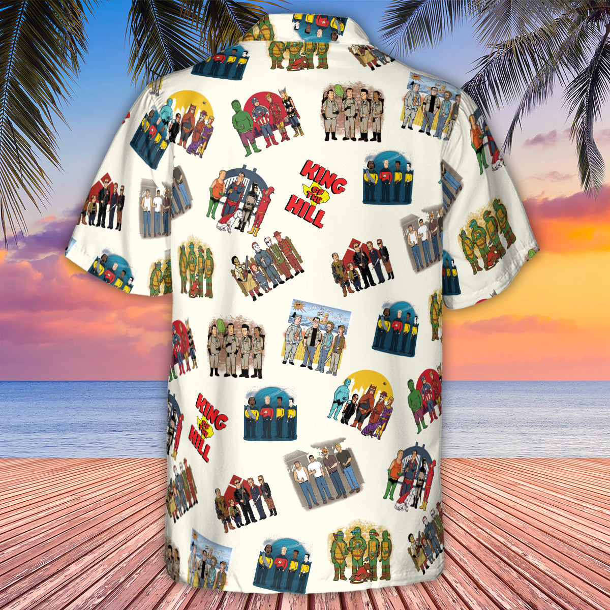 Hawaiian Shirt - ZS3J5W86