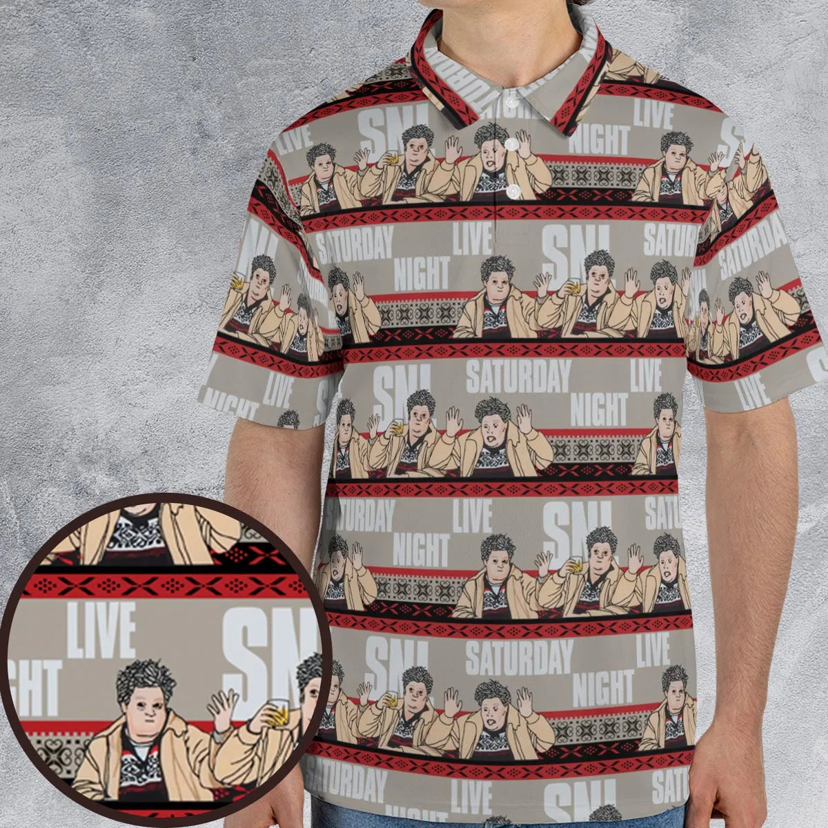 Unisex Polo Shirt - 5UWTZEFG