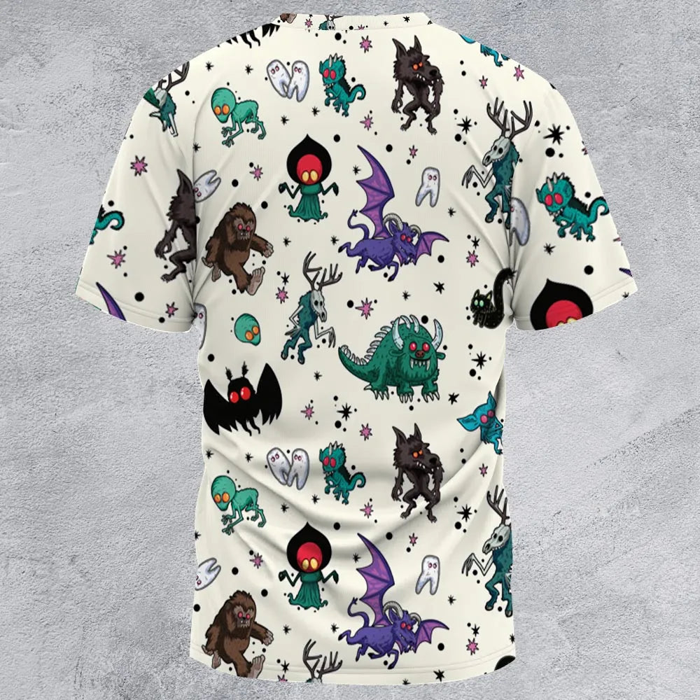 Full Print T-Shirt - NC414U3U