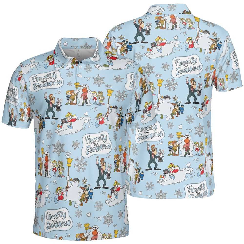 AOP Men/Women Polo Shirt - 2HM1HZUC -  - 2