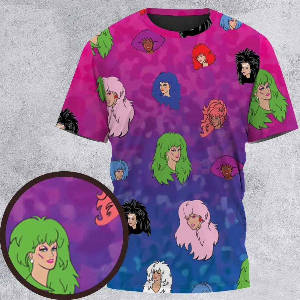 Full Print T-Shirt - AAJB47FH