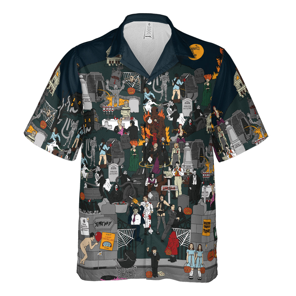 Hawaiian Shirt - NHBW5WPE