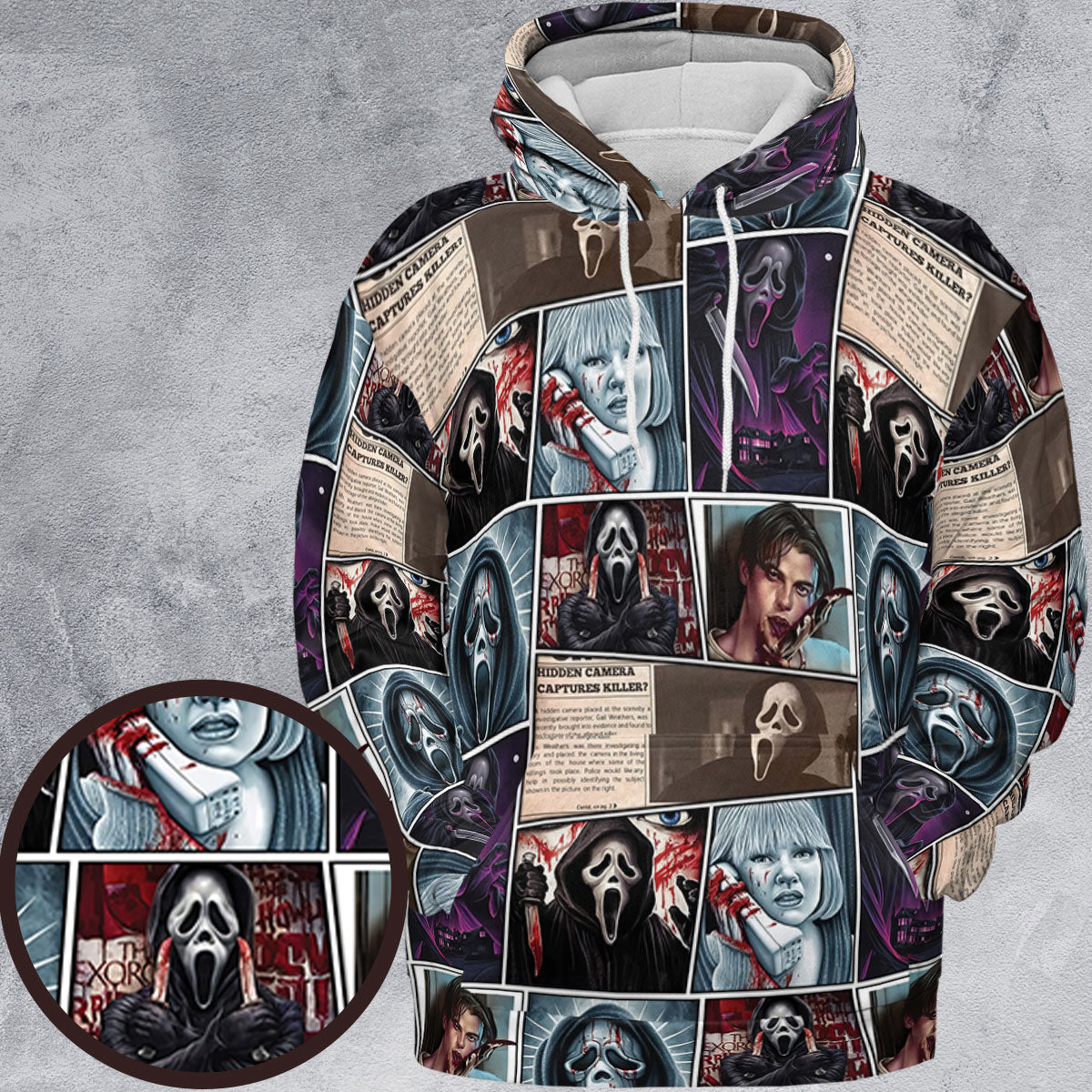 Full Print Hoodie - N9DZY3DN