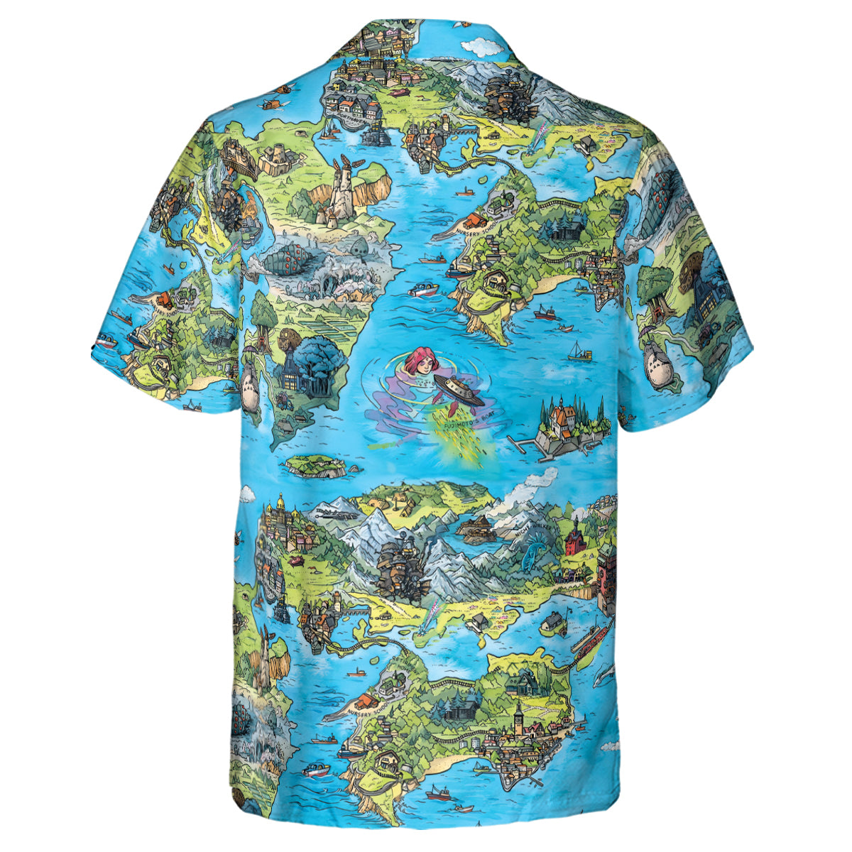 Hawaiian Shirt - UTKCPAQU